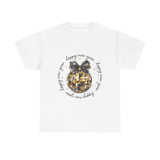 New Year Unisex Heavy Cotton Tee