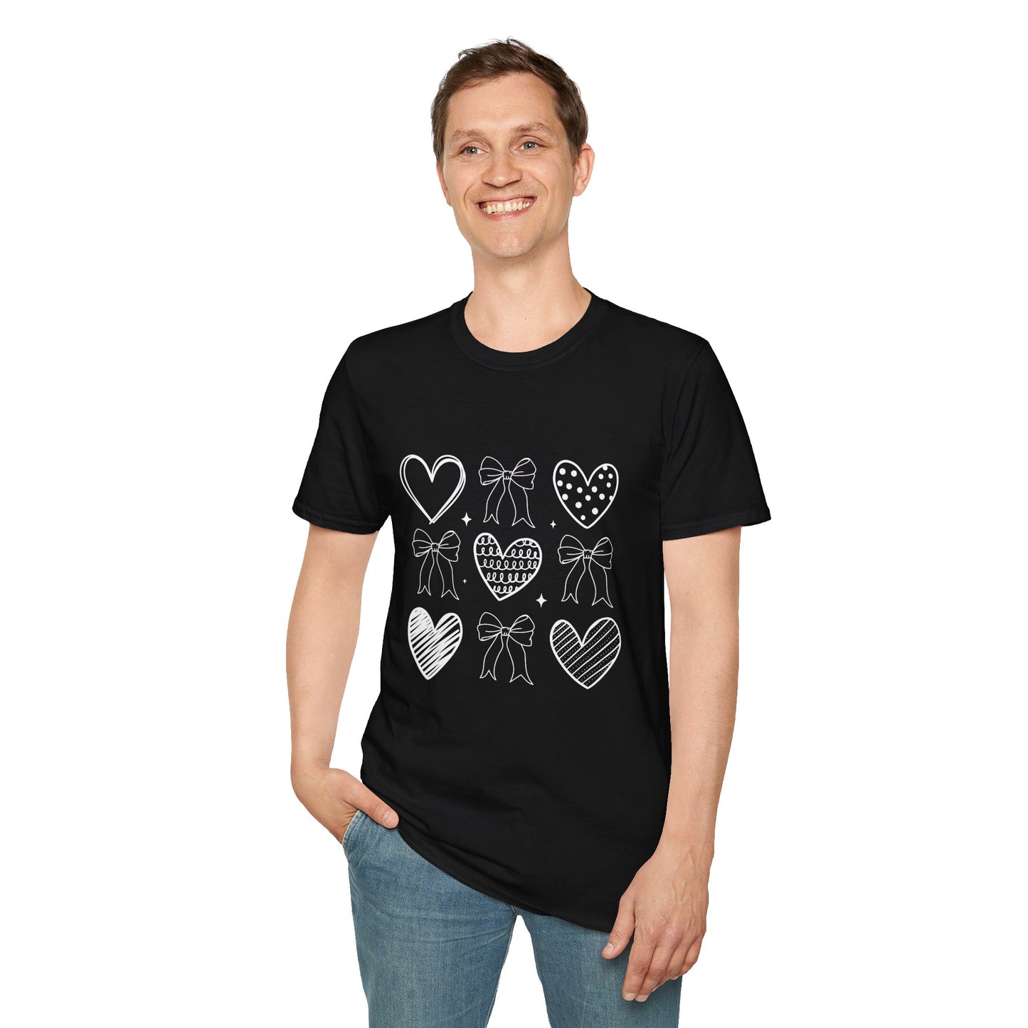 Valentines Unisex Softstyle T-Shirt