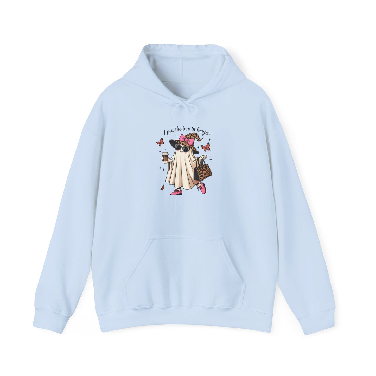 Fashionable Fun Hoodie with Butterfly Print – Perfect for Casual Wear, Gifts, Spring Outfits, Art Lovers, Cozy Days