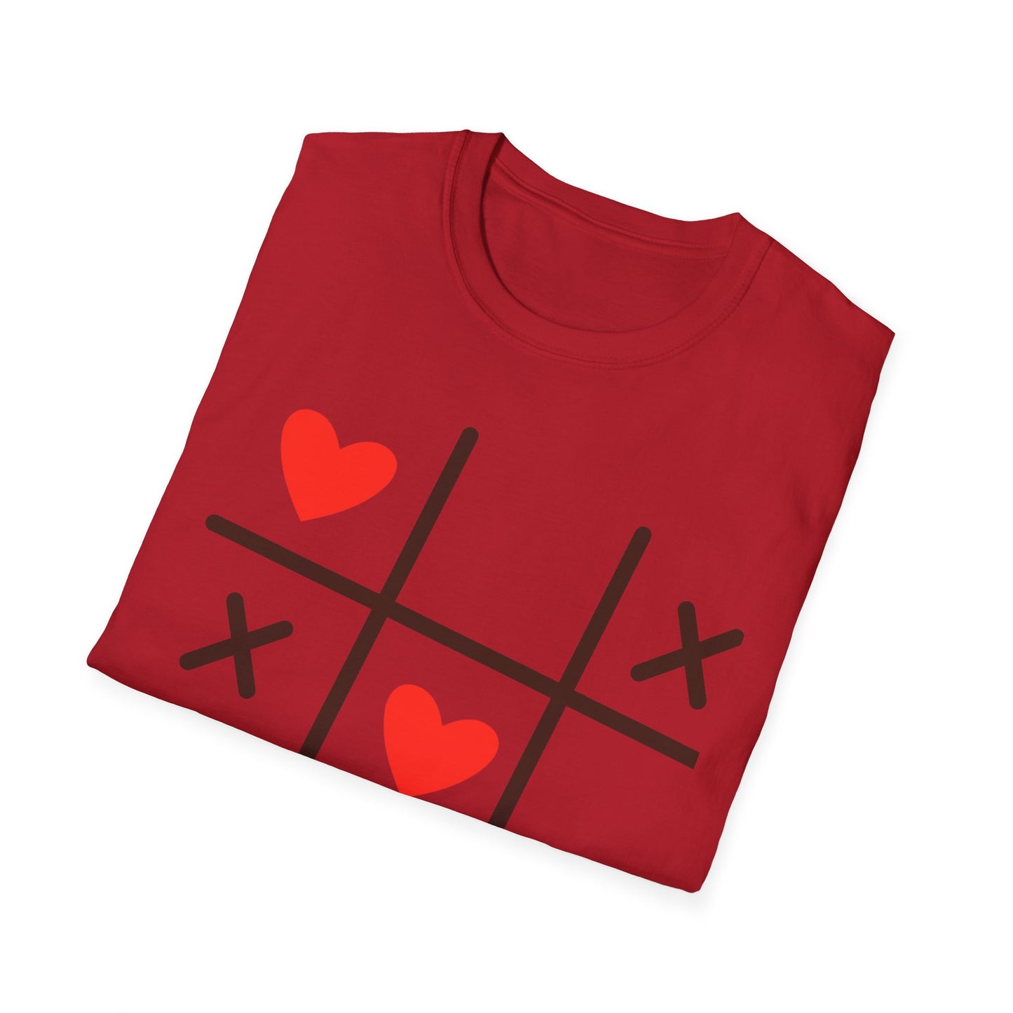 Valentines Unisex Softstyle T-Shirt