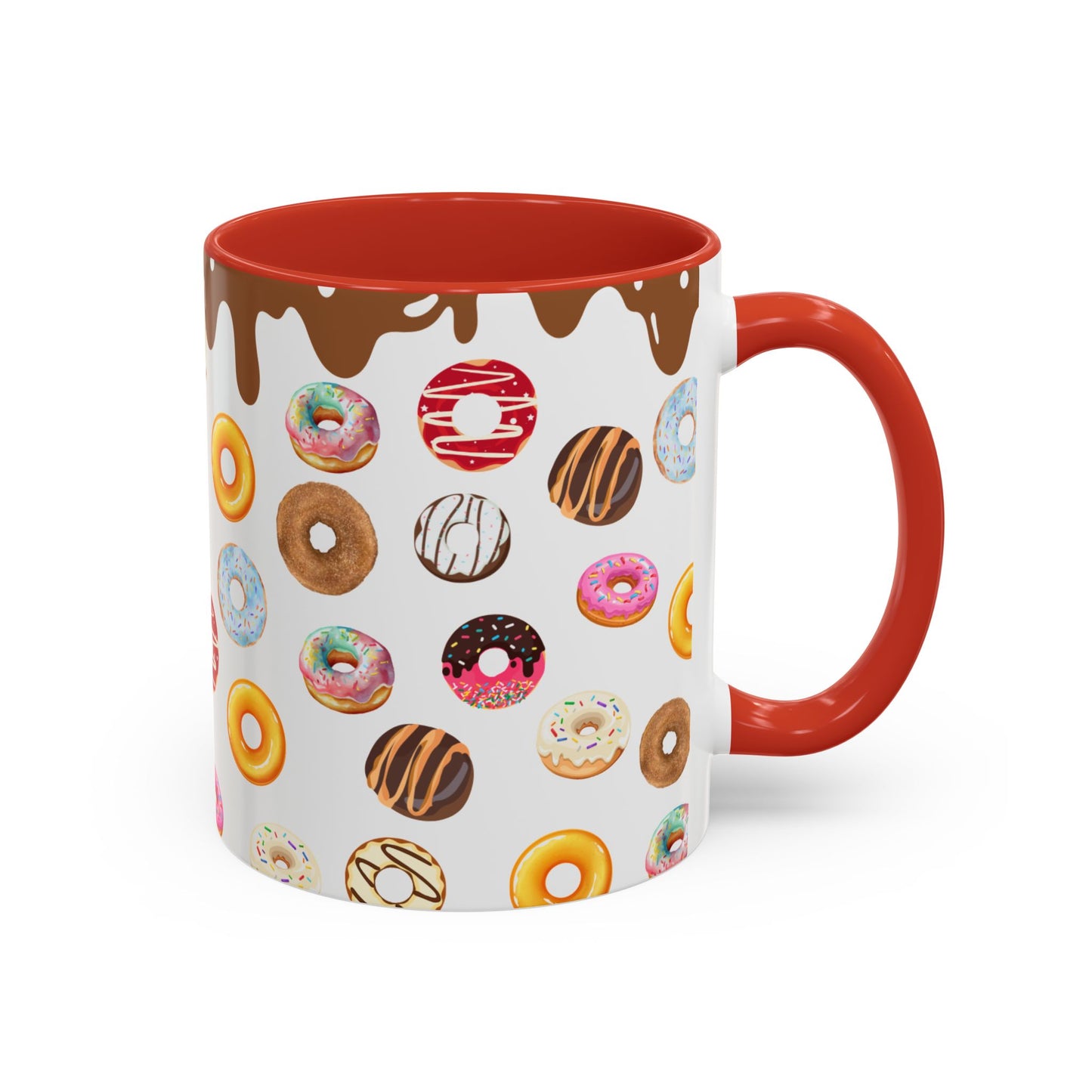 Christmas Accent Coffee Mug (11, 15oz)