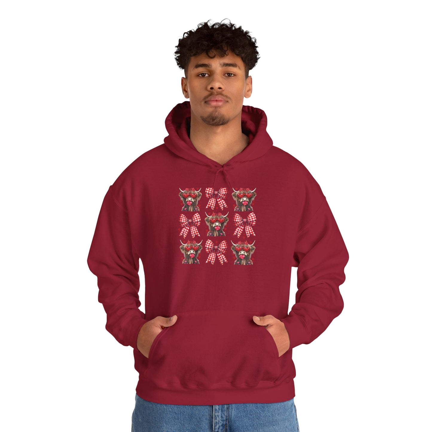 Valentines Unisex Heavy Blend™ Hooded Sweatshirt