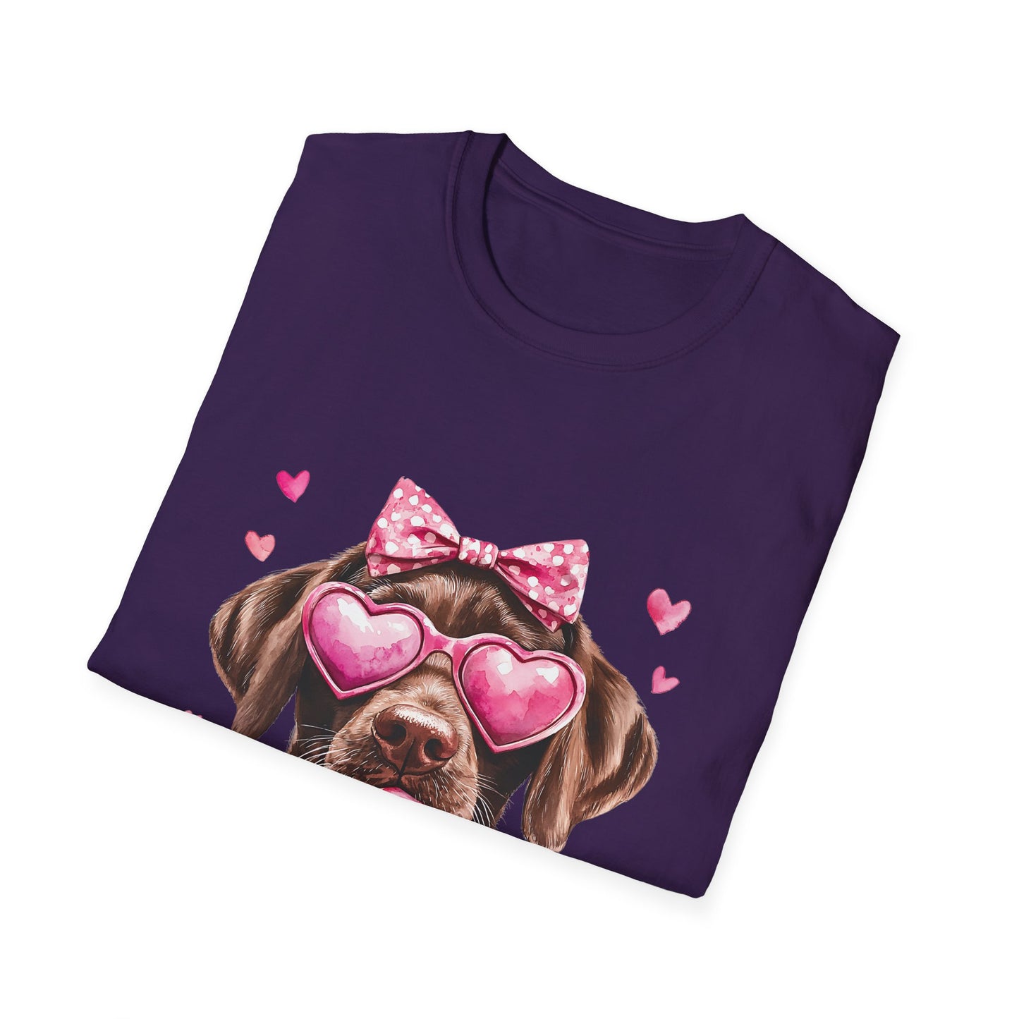 Valentines Unisex Softstyle T-Shirt