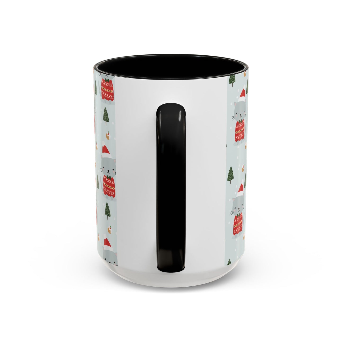 Christmas Accent Coffee Mug (11, 15oz)