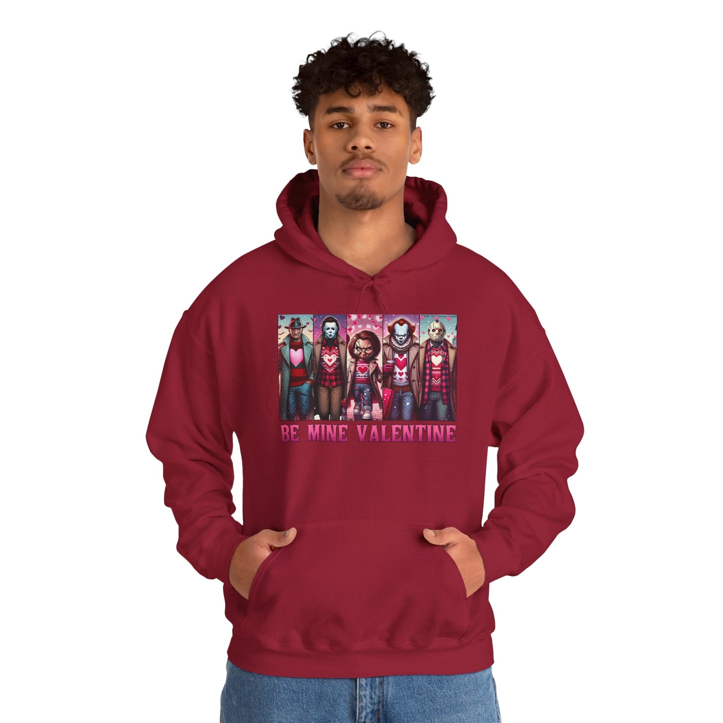 Valentines Unisex Heavy Blend™ Hooded Sweatshirt