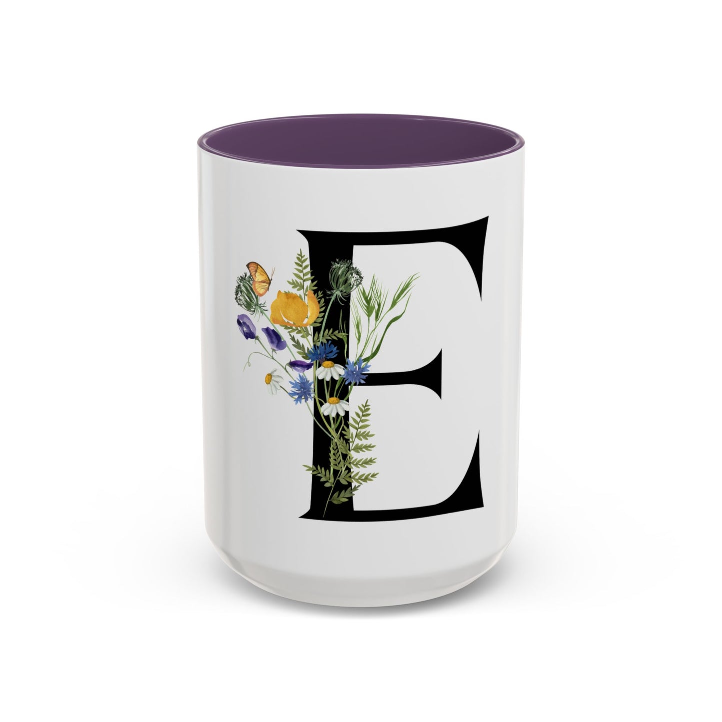 Alphabet Letter Accent Coffee Mug