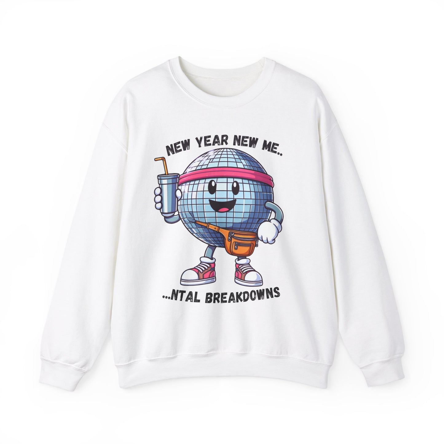 New Year Unisex Heavy Blend™ Crewneck Sweatshirt