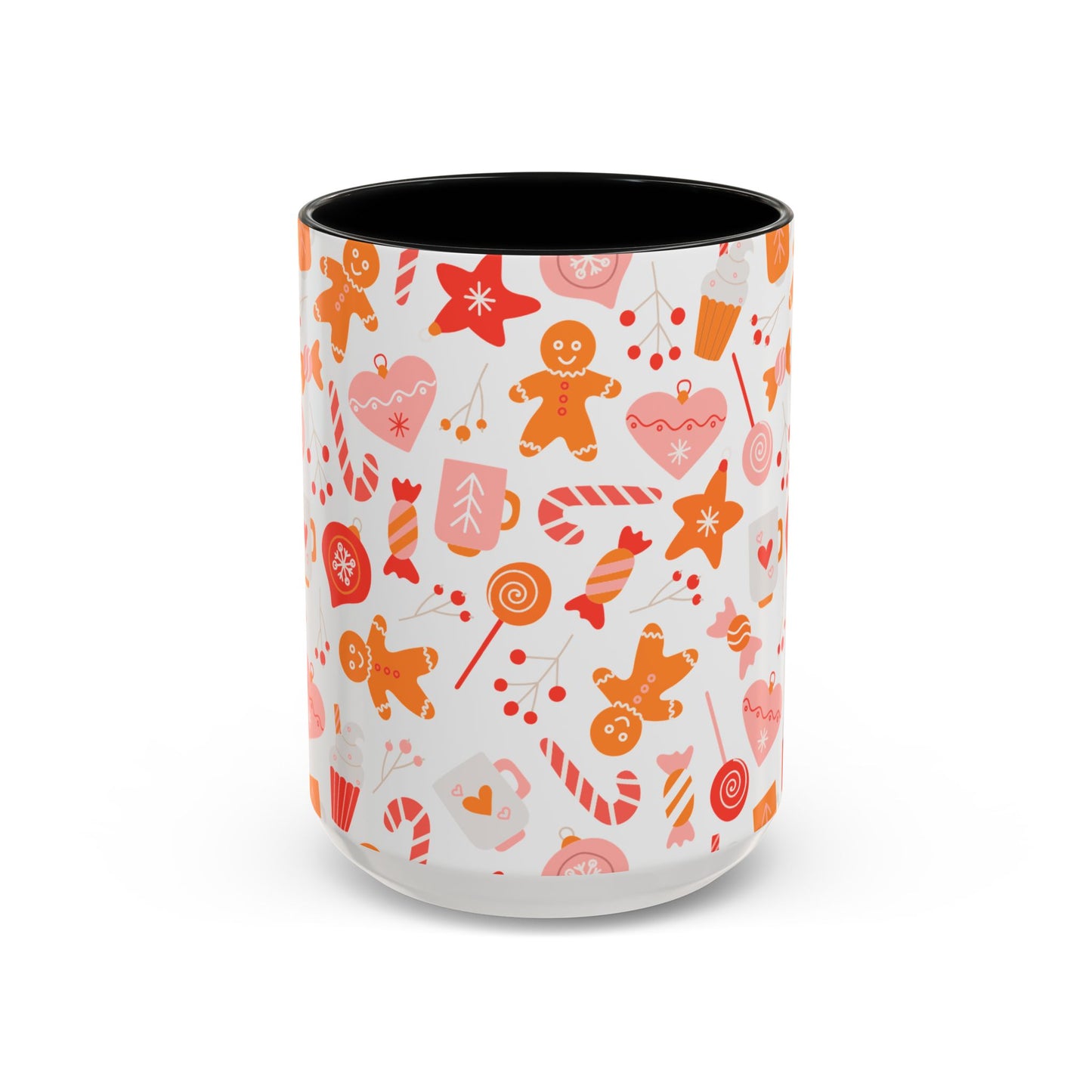 Christmas Accent Coffee Mug (11, 15oz)