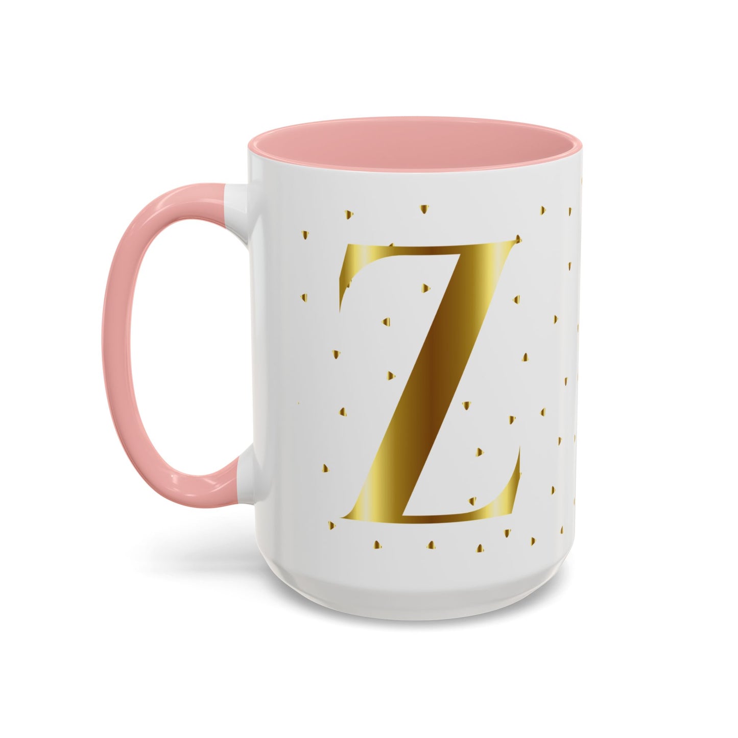 Alphabet Letter Accent Coffee Mug (11, 15oz)