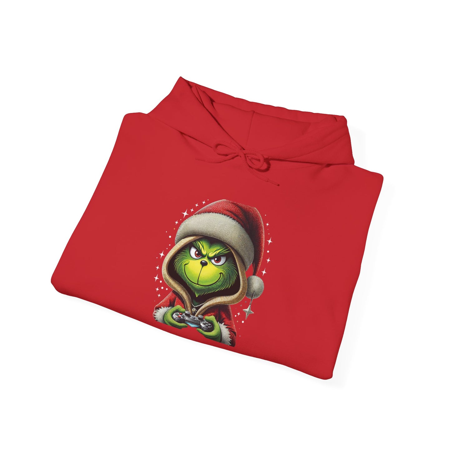 Grinch Christmas Hoodie - Unisex Heavy Blend Sweatshirt, Festive Holiday Apparel, Cozy Winter Wear, Funny Christmas Gift, Grinch Lover [...]