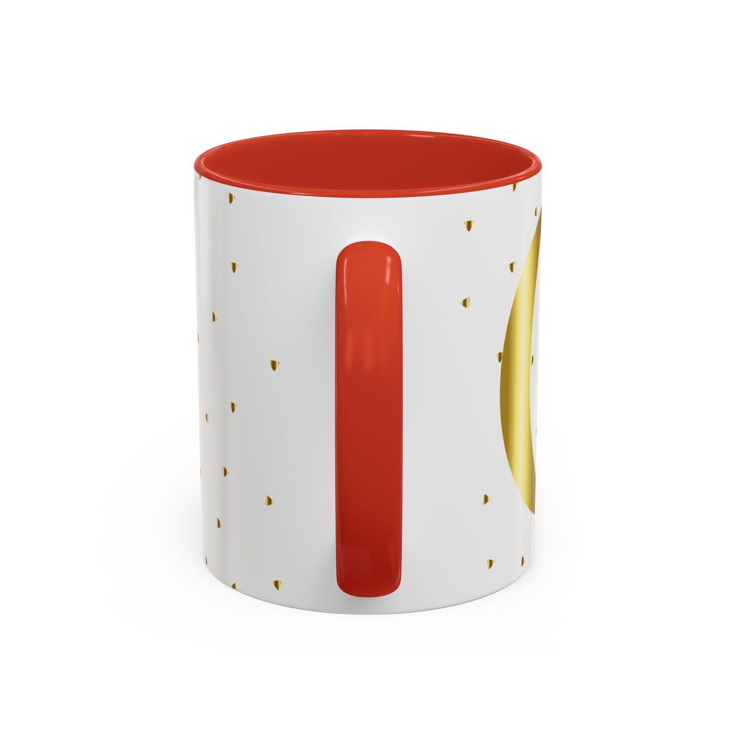 Alphabet Letter Accent Coffee Mug (11, 15oz)