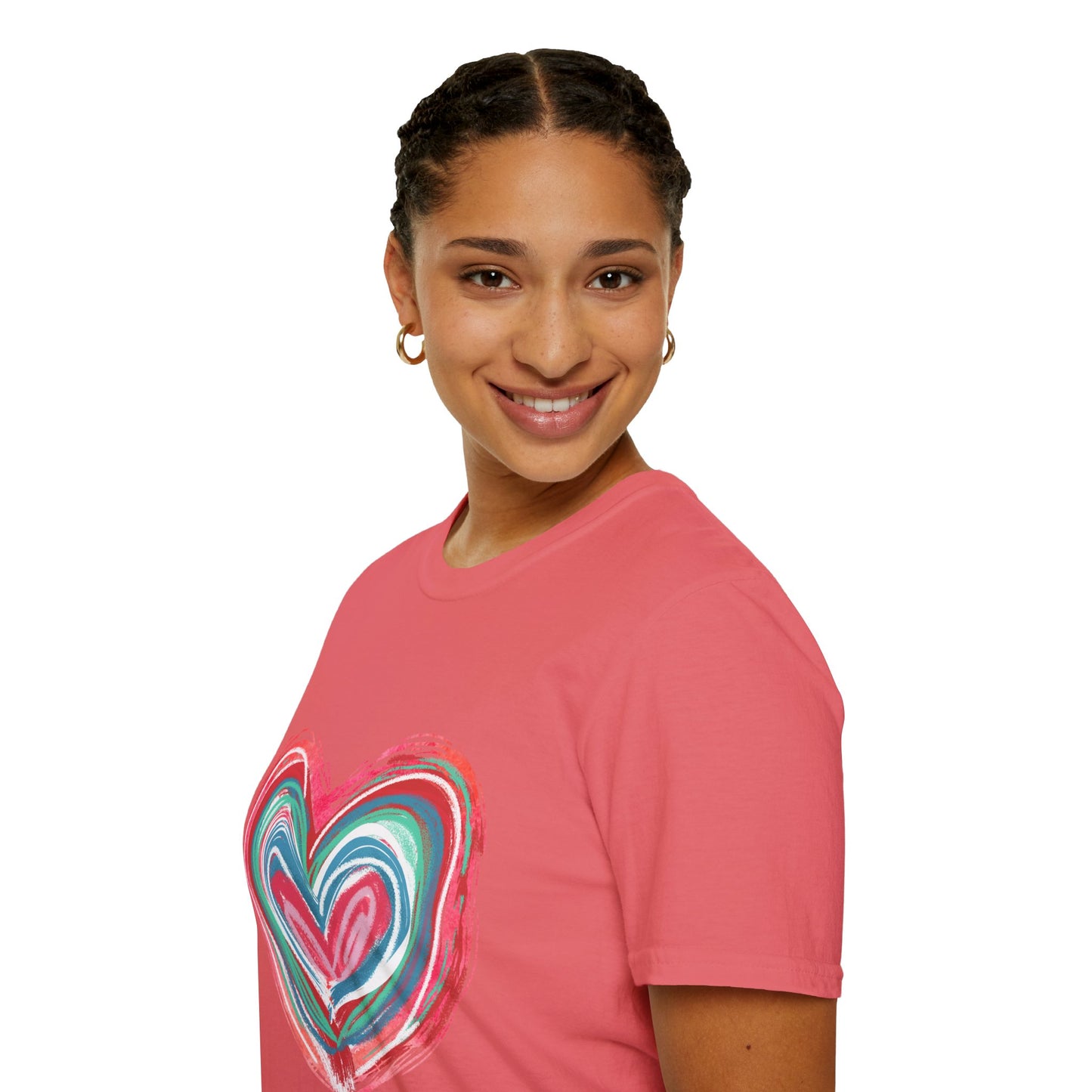 Valentines Unisex Softstyle T-Shirt