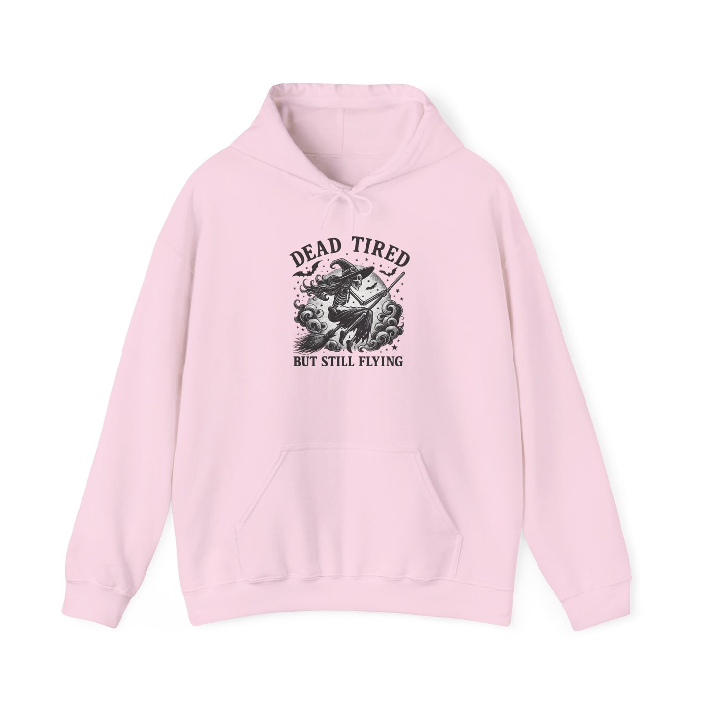 Dead Tired but Still Flying Unisex Hoodie | Cozy Sweatshirt for Dreamers | Inspirational Gift | Comfortable Hooded Sweatshirt, Relaxed [...]