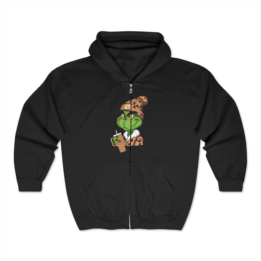 Christmas Unisex Heavy Blend™ Full Zip Hooded Sweatshirt