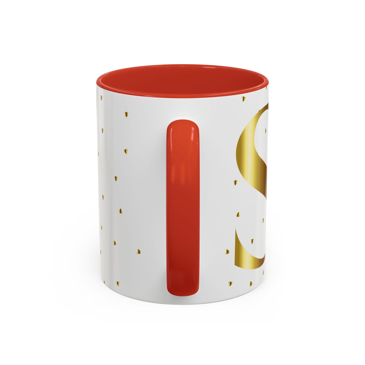 Alphabet Letter Accent Coffee Mug (11, 15oz)