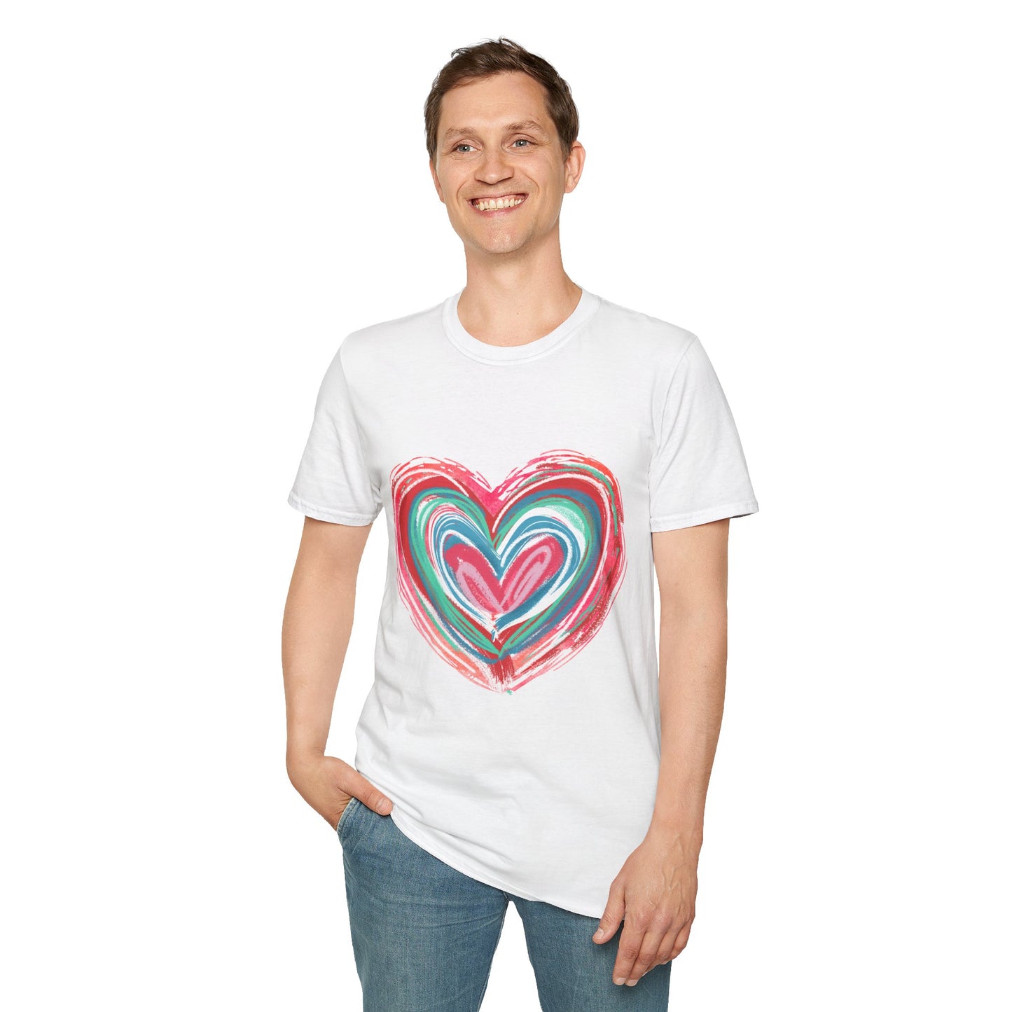 Valentines Unisex Softstyle T-Shirt