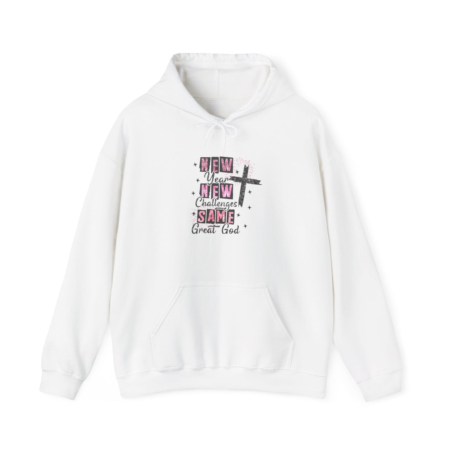 New Year Unisex Heavy Blend™ Hooded Sweatshirt
