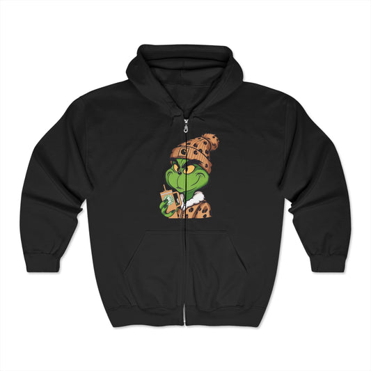 Christmas Unisex Heavy Blend™ Full Zip Hooded Sweatshirt