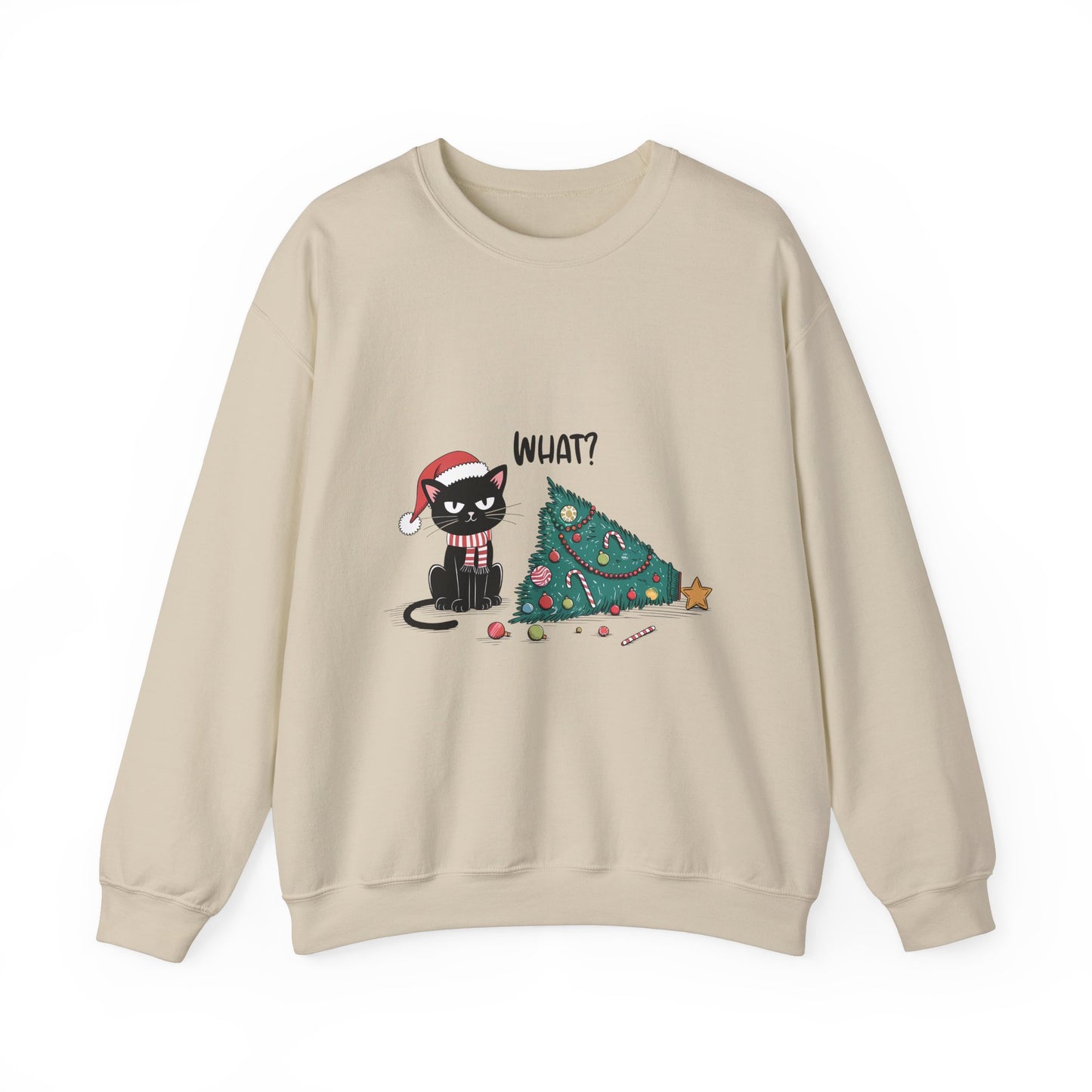 Christmas Unisex Heavy Blend™ Crewneck Sweatshirt