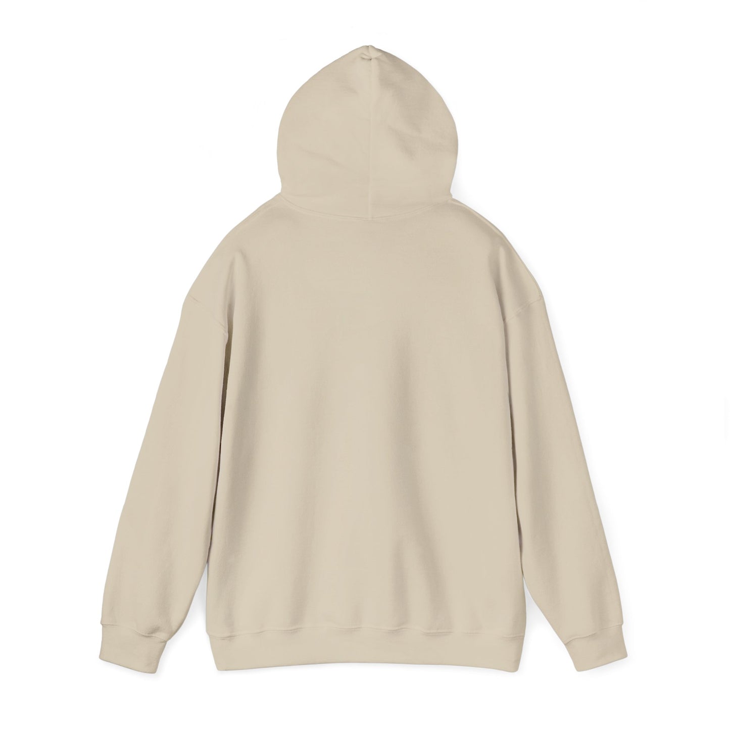Rugged Humor Hooded Sweatshirt - Quirky Gift for Friends, Casual Wear, Comfortable Layer, Funny Saying Sweatshirt, Unique Hoodie