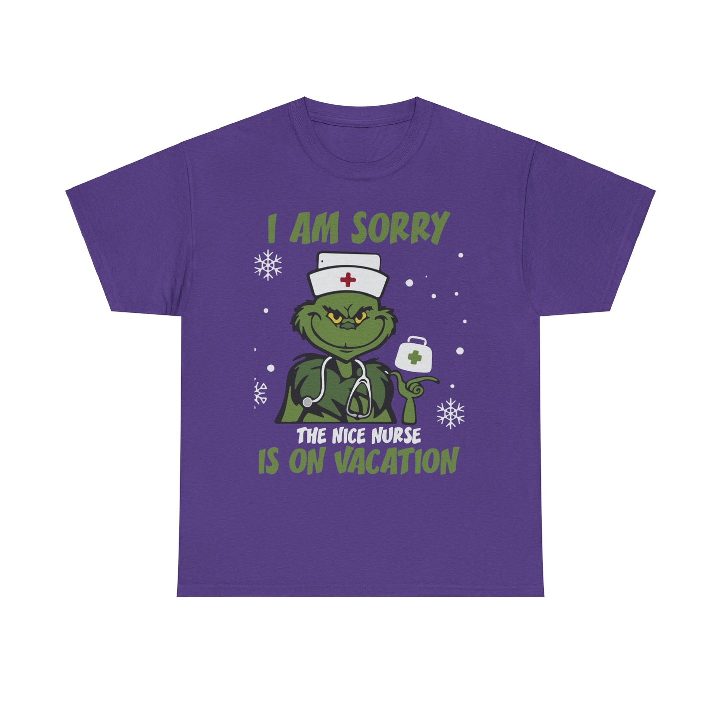 Christmas Unisex Heavy Cotton Tee