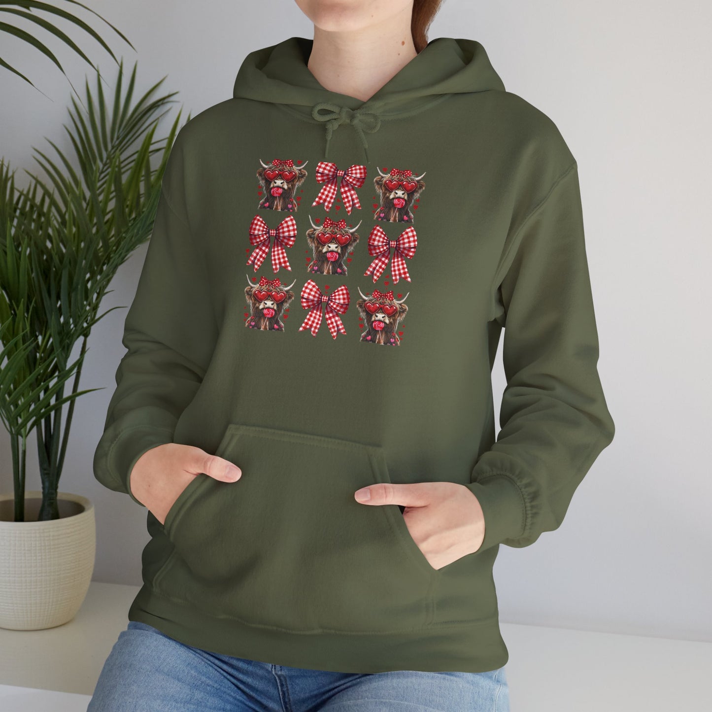 Valentines Unisex Heavy Blend™ Hooded Sweatshirt