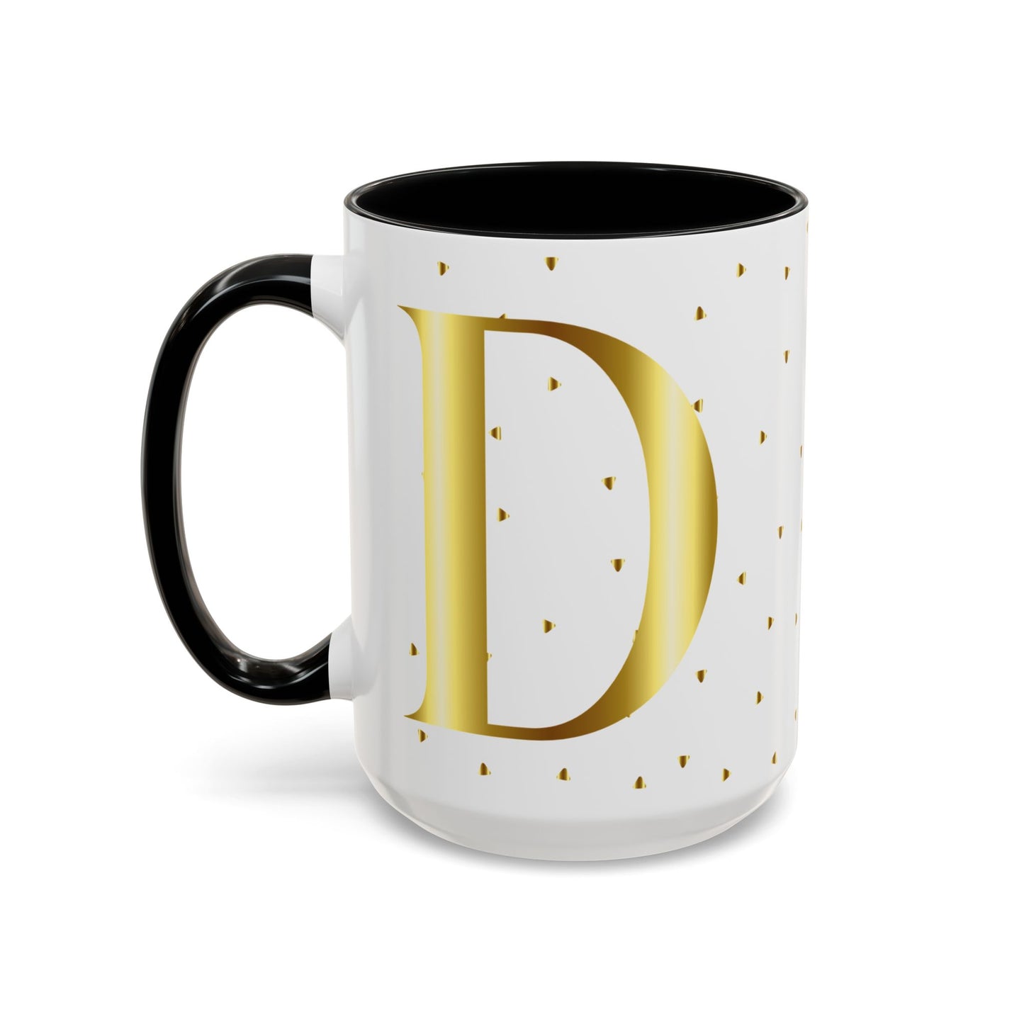 Alphabet Letter Accent Coffee Mug (11, 15oz)