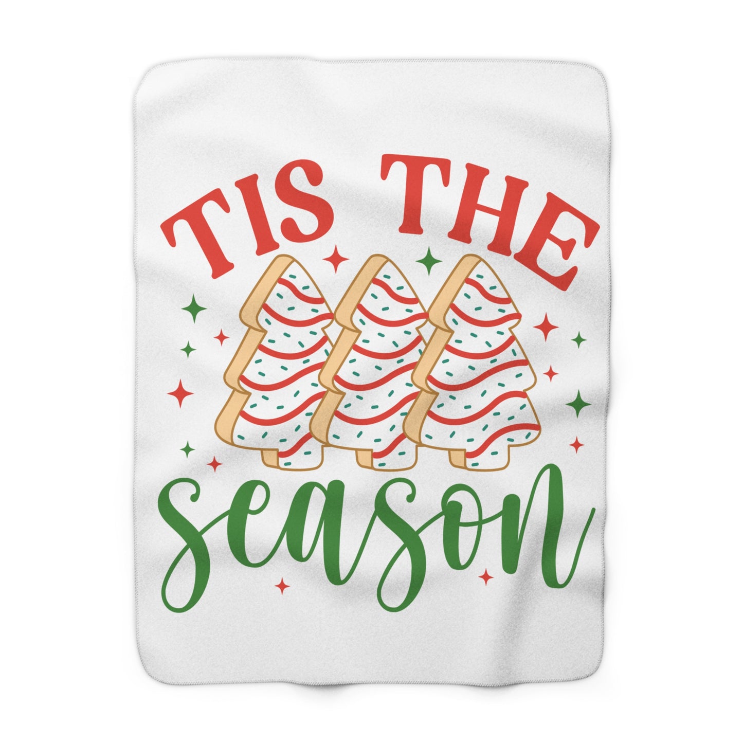 Christmas Little Debbie Blanket
