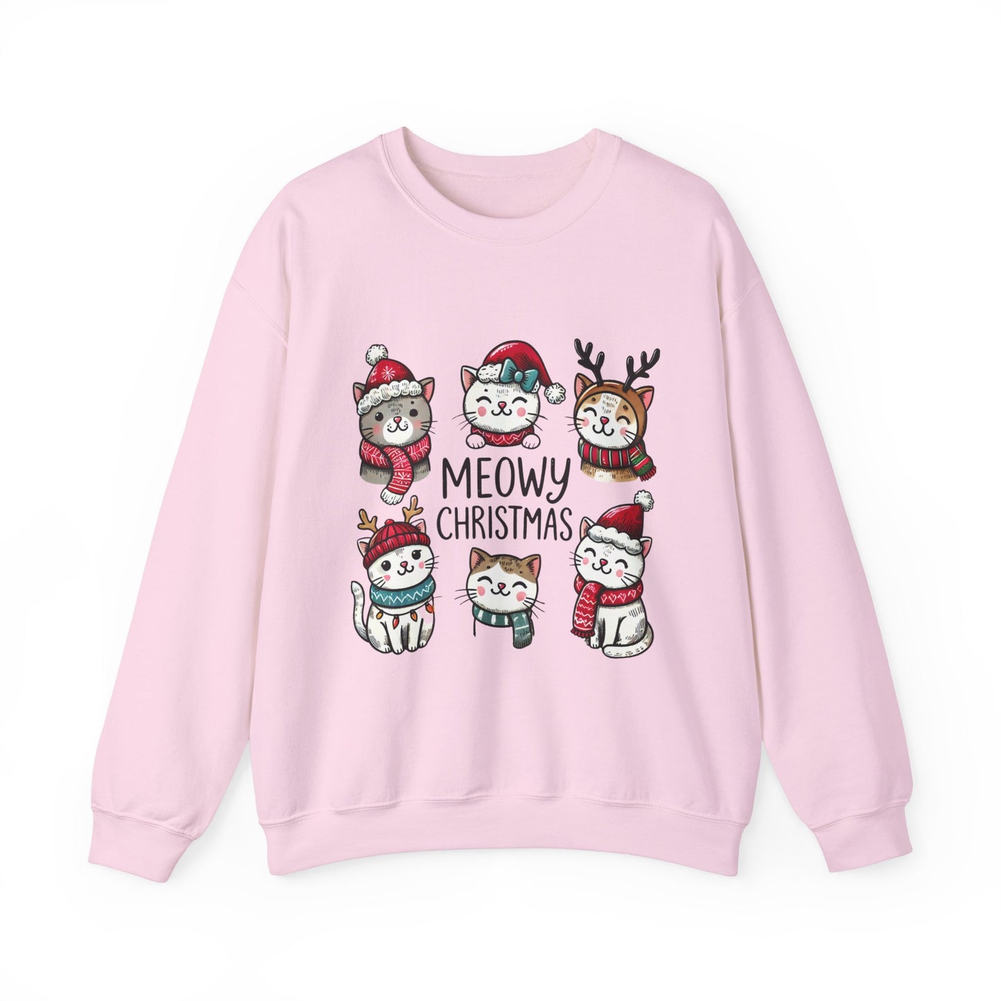 Christmas Unisex Heavy Blend™ Crewneck Sweatshirt