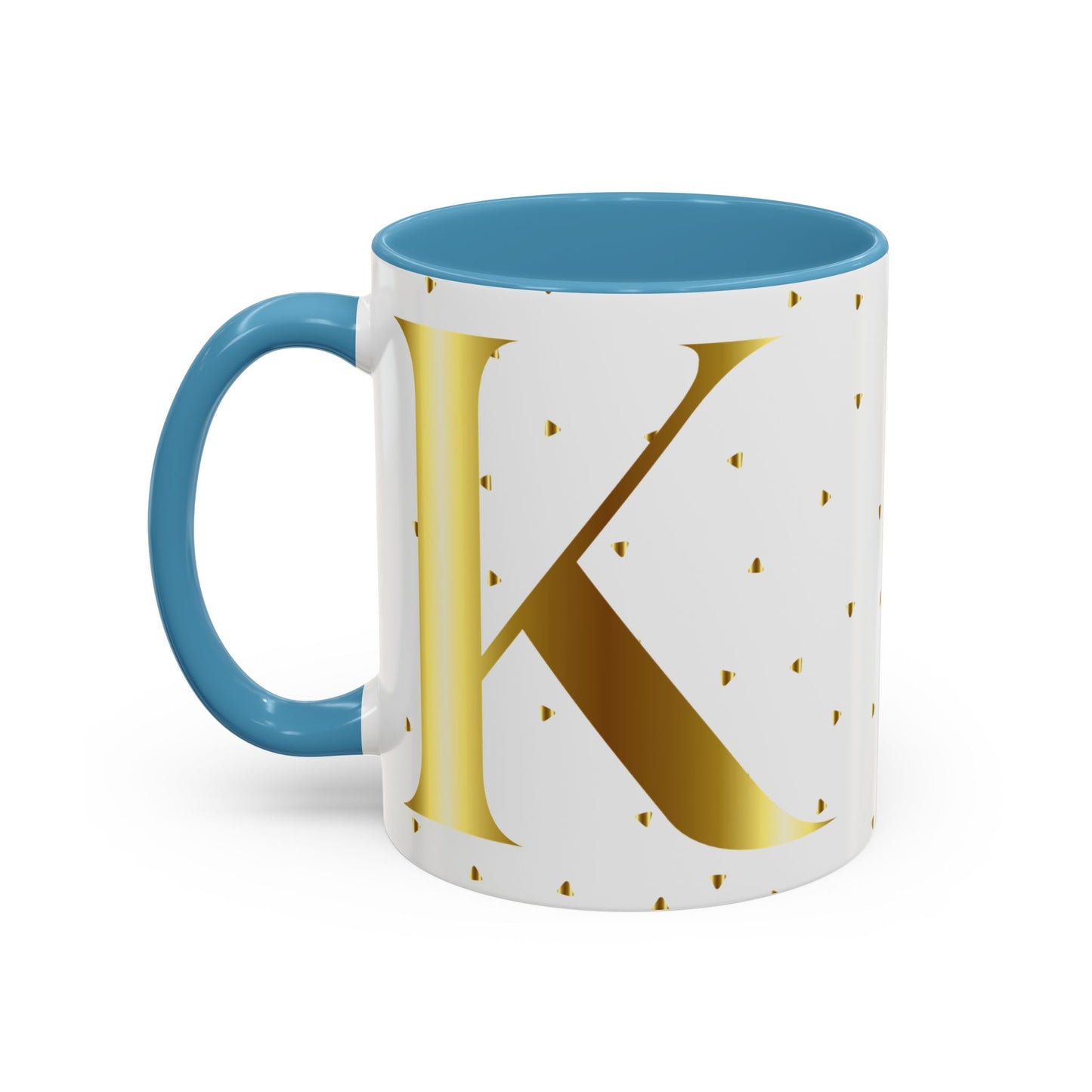 Alphabet Letter Accent Coffee Mug (11, 15oz)