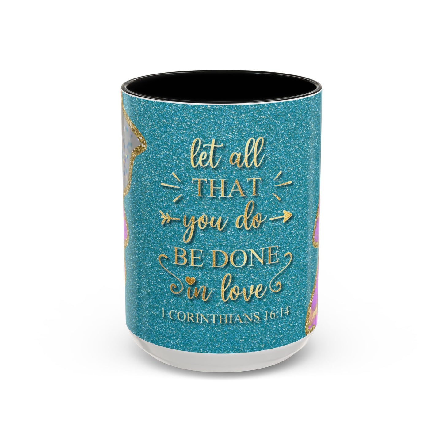 Spiritual Accent Coffee Mug (11, 15oz)