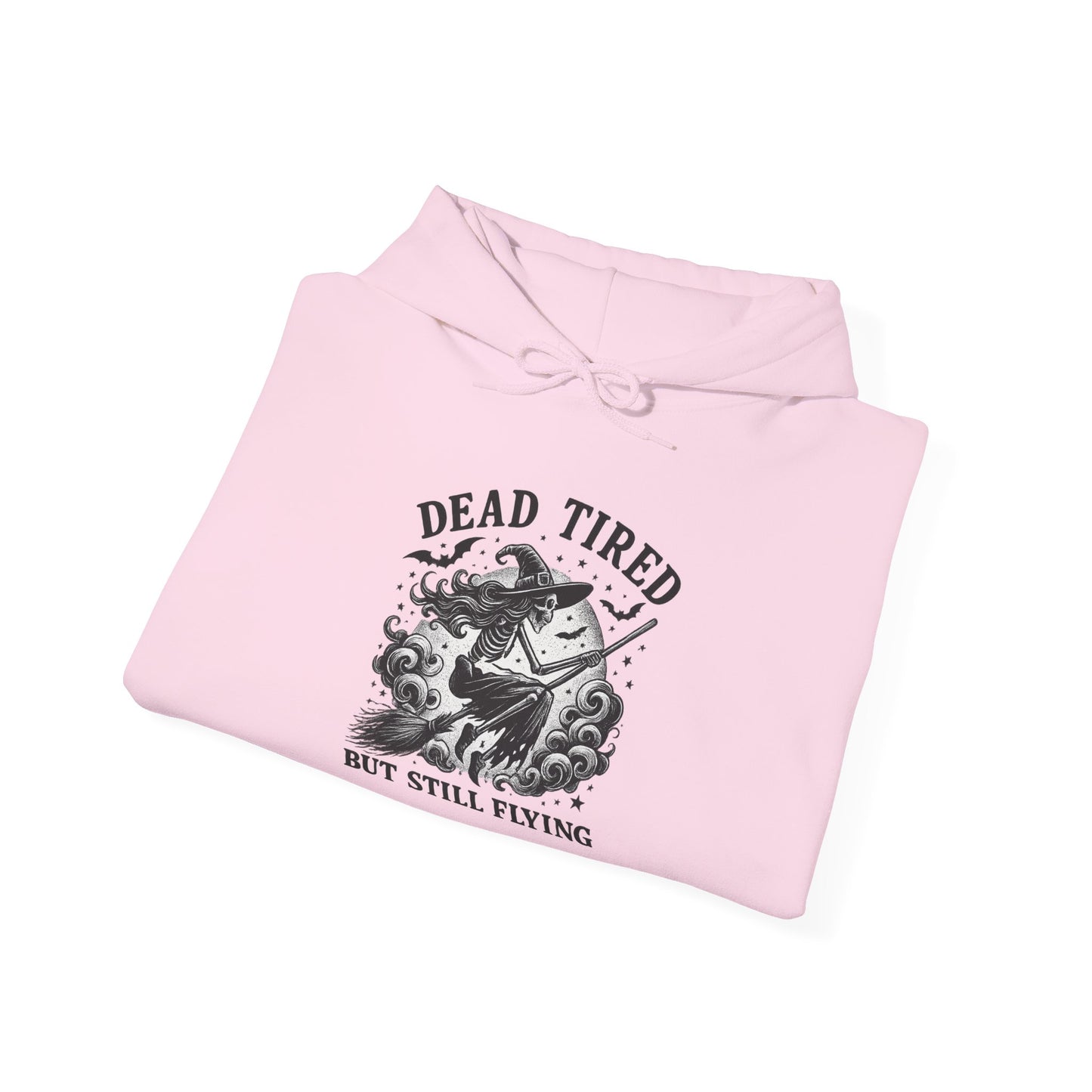 Dead Tired but Still Flying Unisex Hoodie | Cozy Sweatshirt for Dreamers | Inspirational Gift | Comfortable Hooded Sweatshirt, Relaxed [...]
