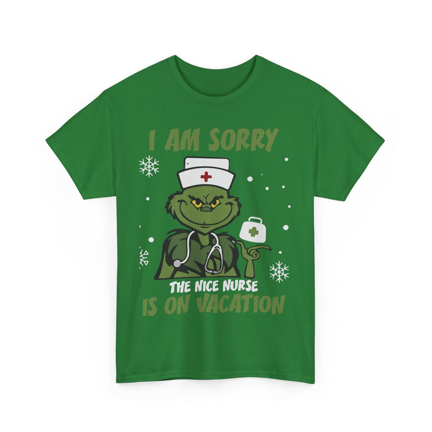 Christmas Unisex Heavy Cotton Tee