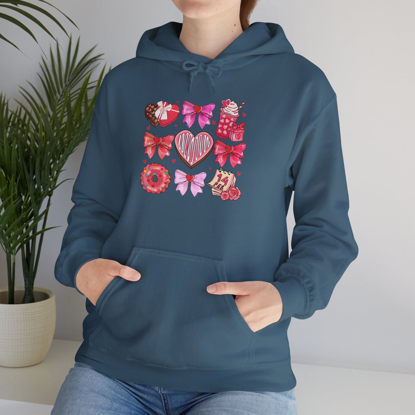 Valentines Unisex Heavy Blend™ Hooded Sweatshirt