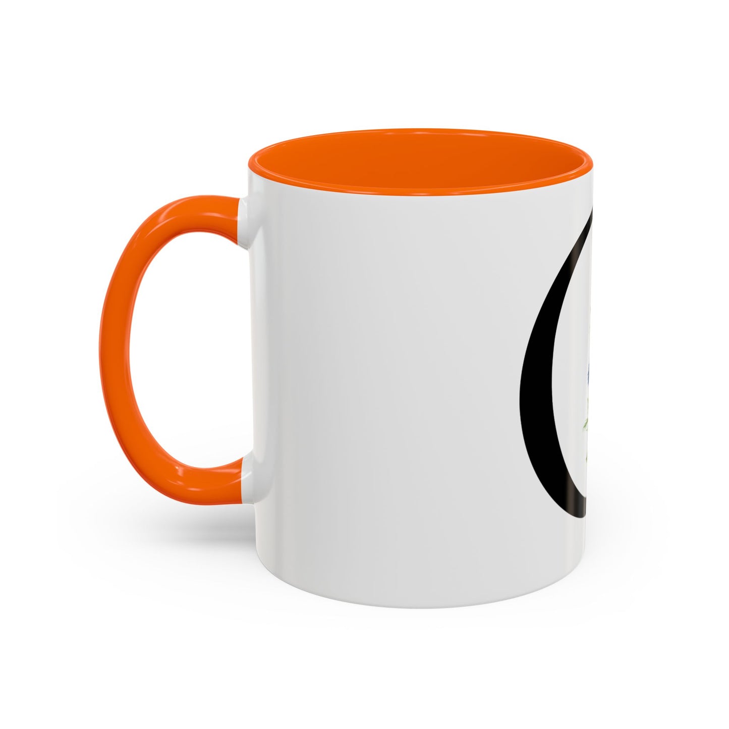 Alphabet Letter Accent Coffee Mug