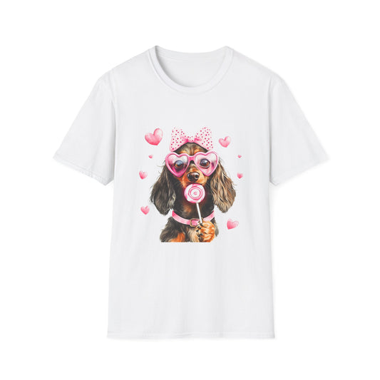 Valentines Unisex Softstyle T-Shirt