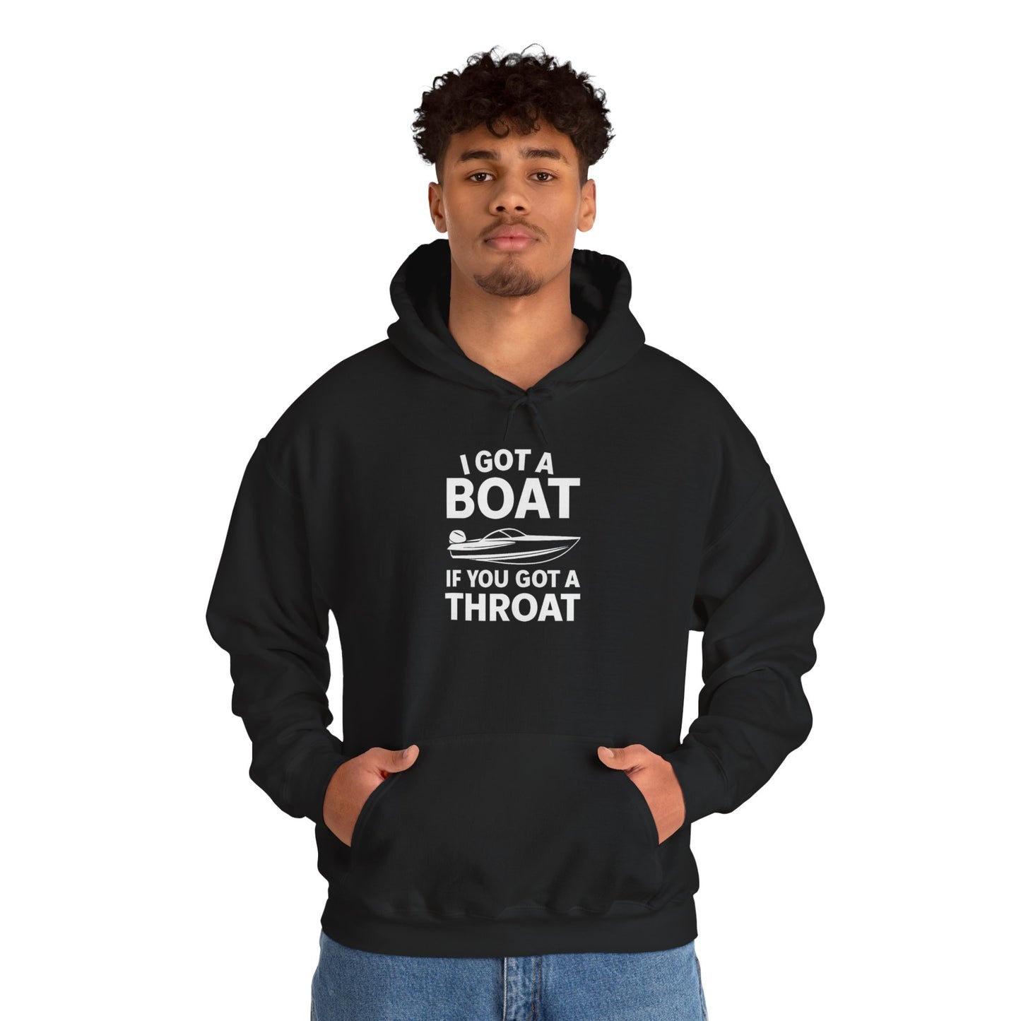 Funny Boat Lover Hoodie, Nautical Sweatshirt, Gift for Boaters, Fishing Apparel, Unisex Hoodie