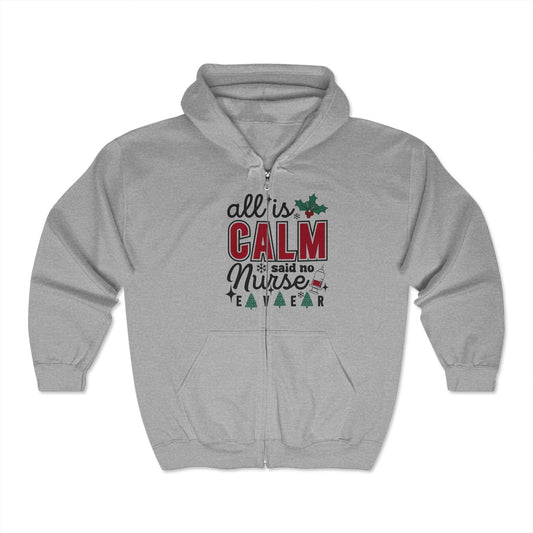 Christmas Unisex Heavy Blend™ Full Zip Hooded Sweatshirt