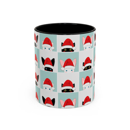 Christmas Accent Coffee Mug (11, 15oz)