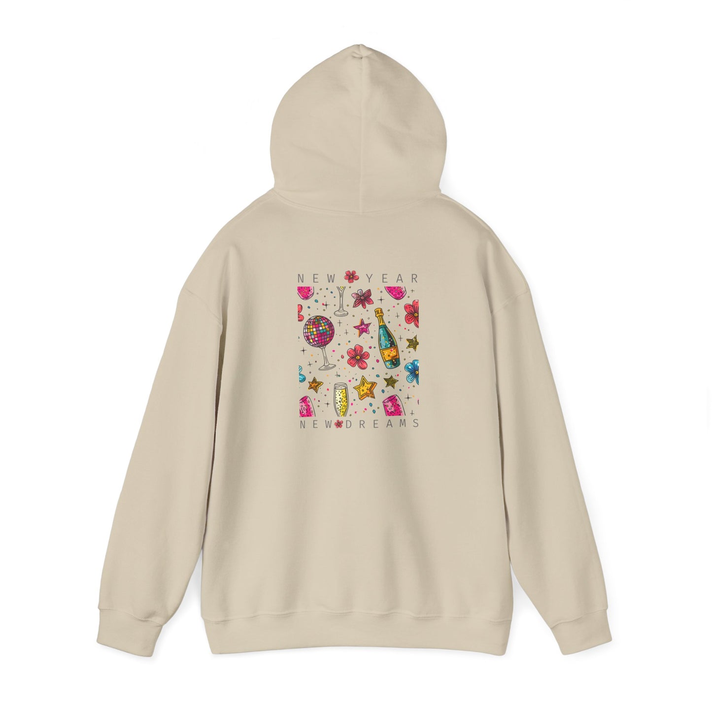 New Year Unisex Heavy Blend™ Hooded Sweatshirt
