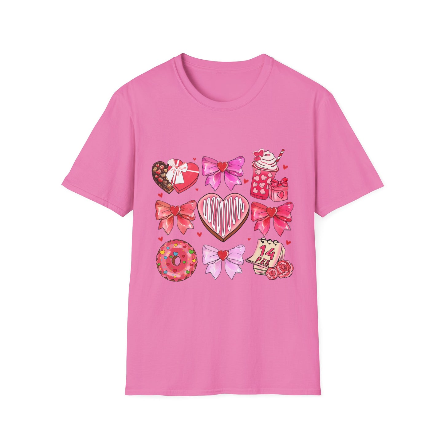 Valentines Unisex Softstyle T-Shirt