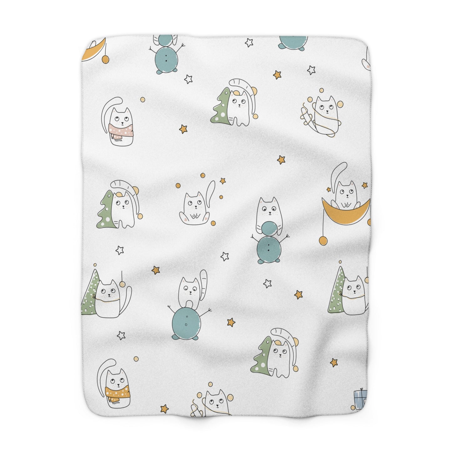 Christmas Animal Blanket