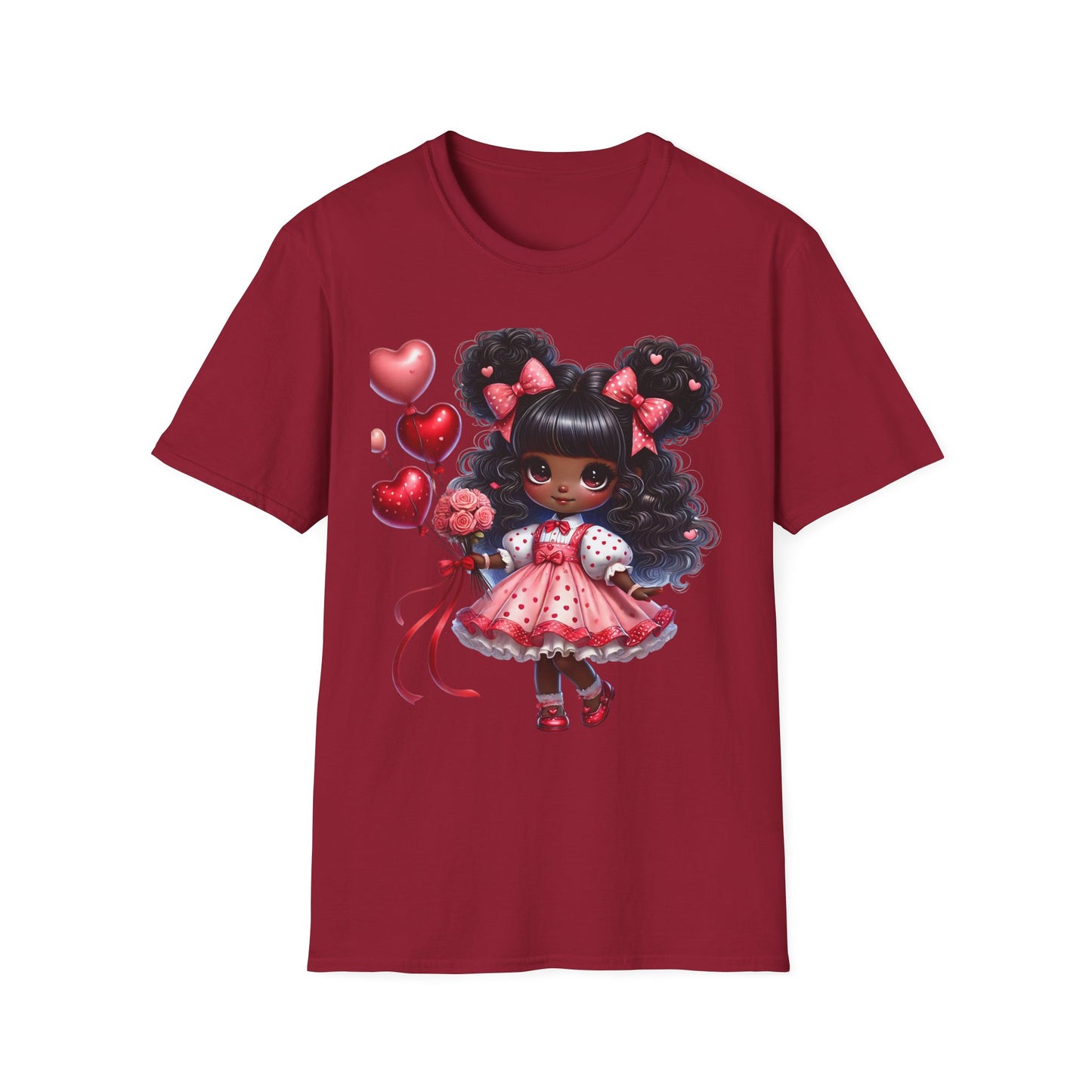 Valentines Unisex Softstyle T-Shirt