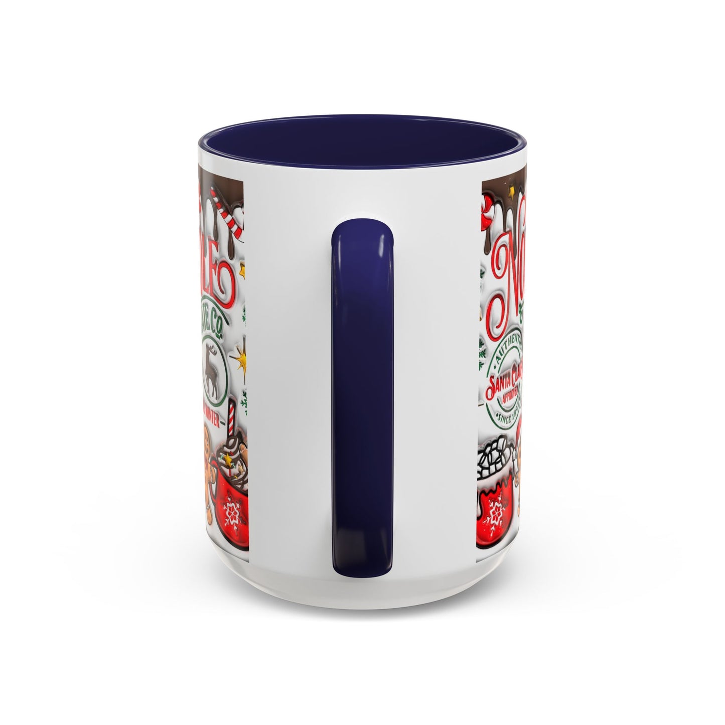 Christmas Accent Coffee Mug (11, 15oz)