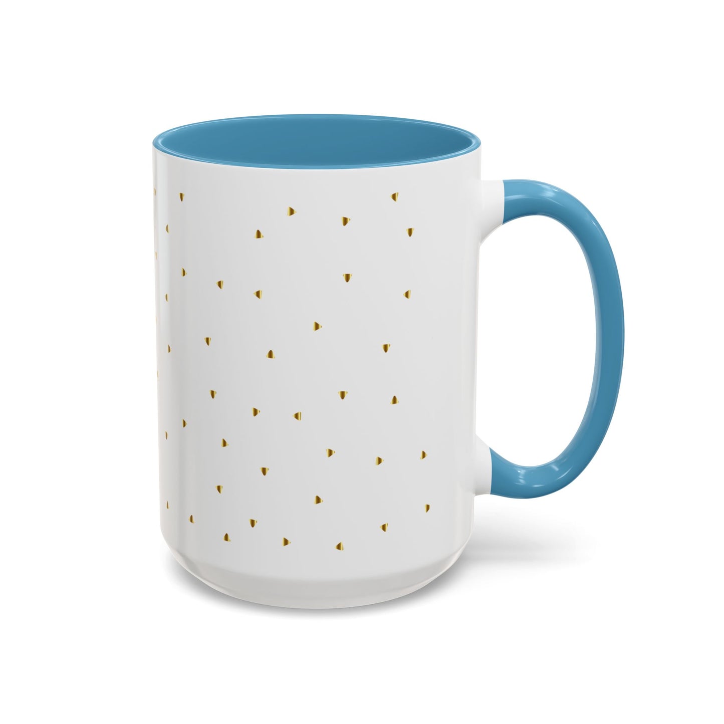 Alphabet Letter Accent Coffee Mug (11, 15oz)