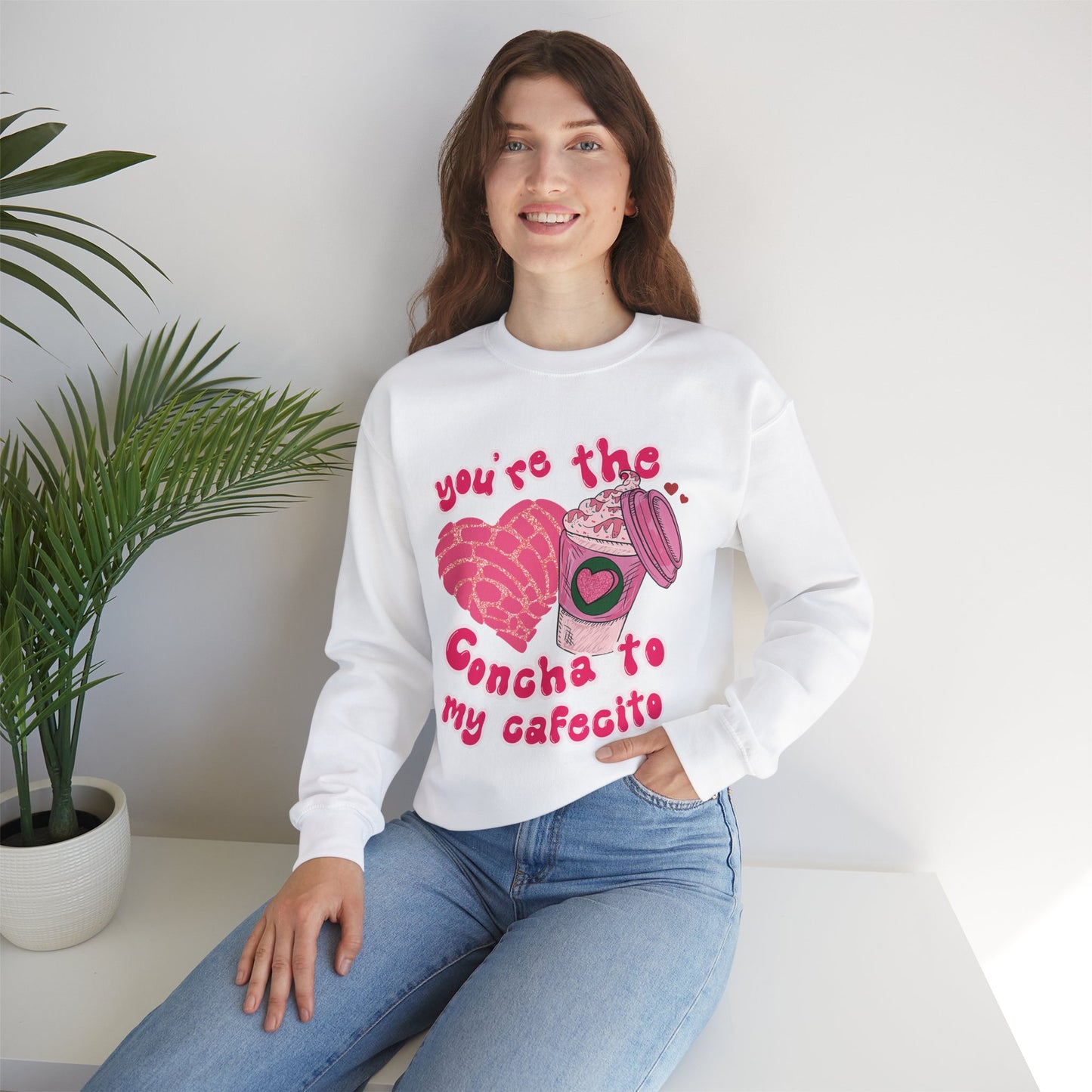 Valentines LUnisex Heavy Blend™ Crewneck Sweatshirt