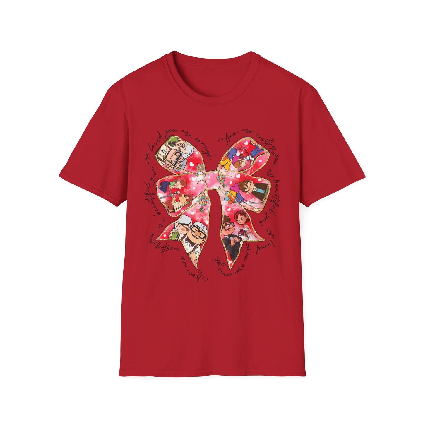 Valentines Unisex Softstyle T-Shirt