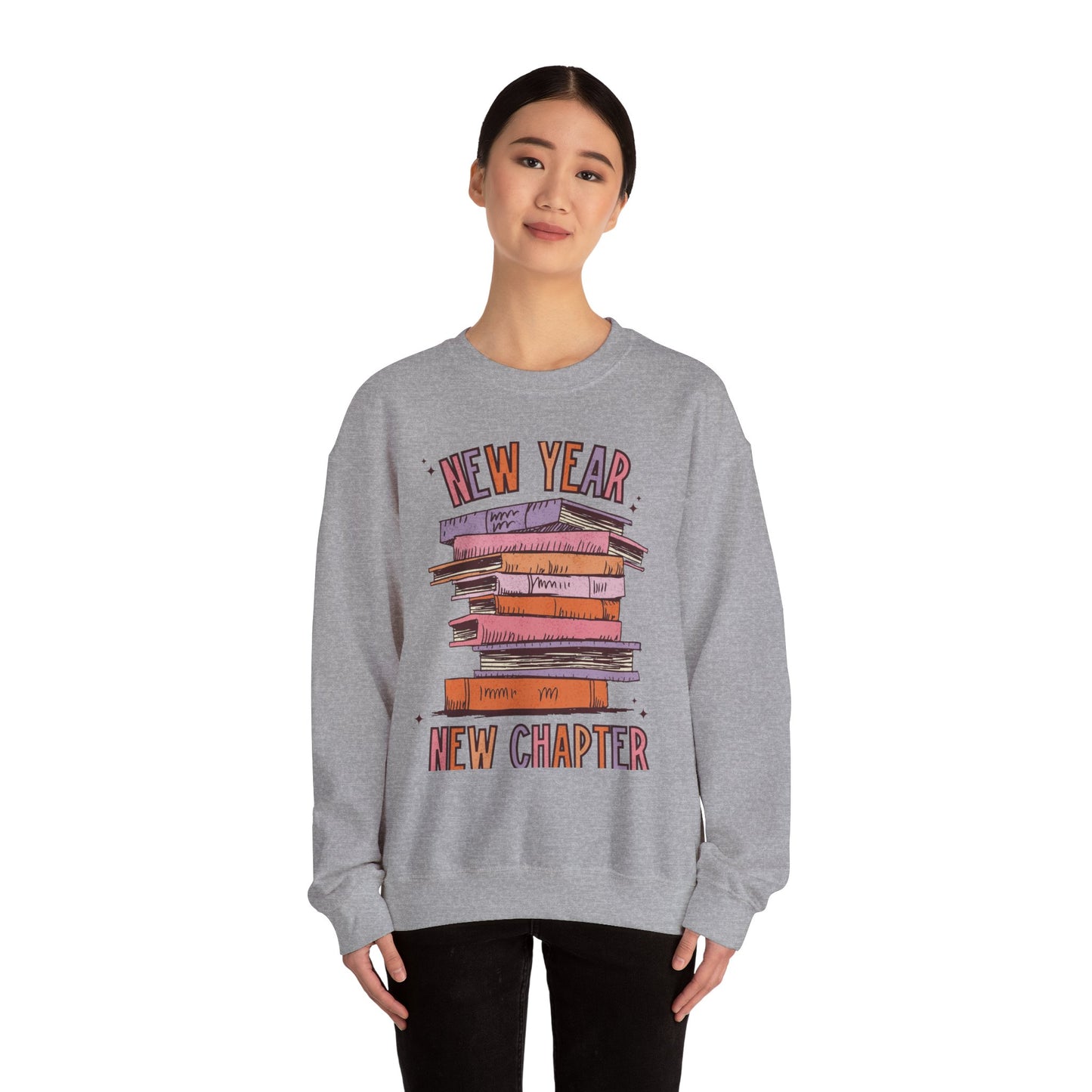 New Year Unisex Heavy Blend™ Crewneck Sweatshirt