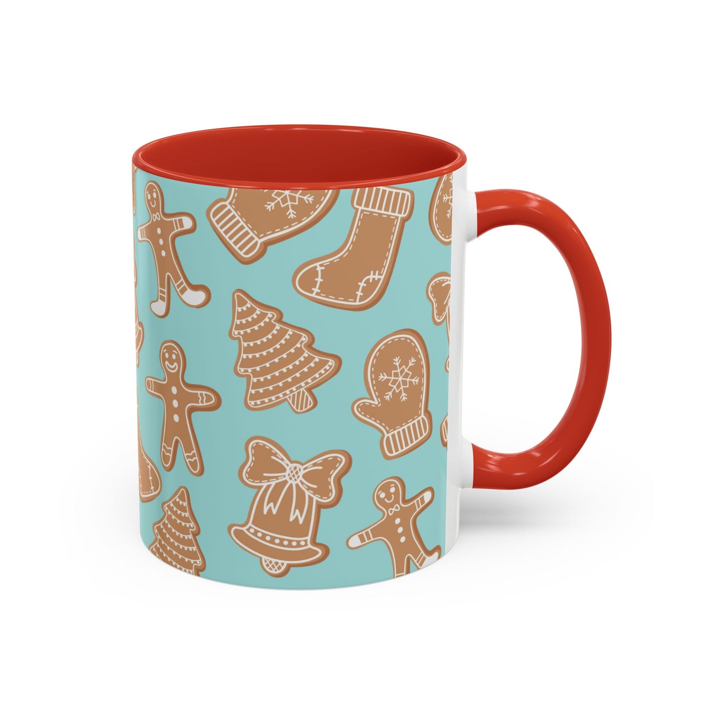 Christmas Accent Coffee Mug (11, 15oz)