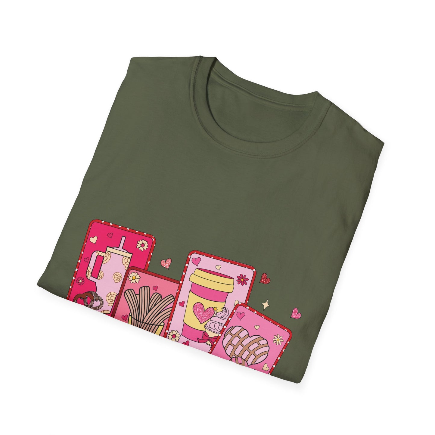 Valentines Unisex Softstyle T-Shirt